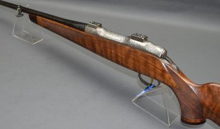 Sauer 90 Elegance, Kaliber 30-06 Luxus Meistergravur, sehr gut mit Schwenkmontage EAW