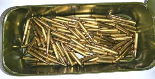 8x57 mm 8 x 57 JS 8x57JS Mauser Dekopatrone Deko Patrone Dekopatronen Messing RWS Cineshot