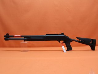 Ha.Flinte 12/76 Benelli M4 Super 90 TS MC 18,5"/47cm Lauf/ Multichoke/ Teleskop-Schaft/ Ghost-Ring