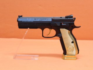 Ha.Pistole 9mmLuger CZUB CZ SHADOW2 OR Optics Ready Golddigger 122mm Lauf/ für Red Dot Sight CZ75