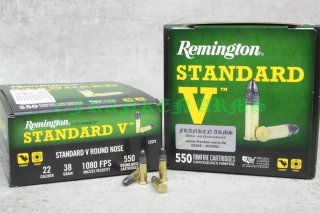 Remington Standard V .22 l.r. 38gr. 2,46g 550Stück 313R20988