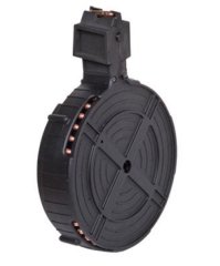 NEU! 110-Schuss Magazin für RUGER 10/22 (Trommelmagazin) Rotary | nur 800g > sofort verfügbar!