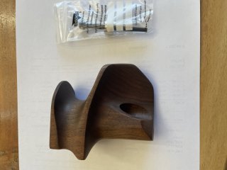 Anschütz One Griff M Nussbaum 014095