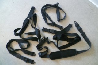 Konvolut Gewehrriemen, One-Point-Sling, Cordura