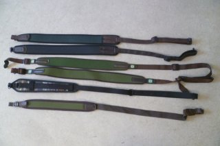 Konvolut Gewehrriemen Blaser, Heym, etc.