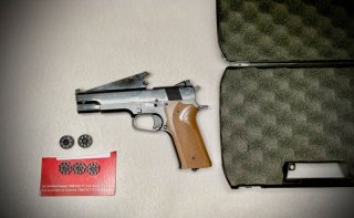 CROSMAN 1008 REPEATAIR CO2-SEMIAUTOMATIK -- Rarität --