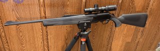 Browning Selbstladebüchse BAR MK3 cal. 308win mit Handspannung und 1-4 Drückjag ZF Leucht TOP PREIS
