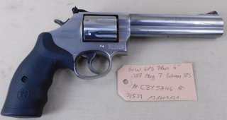 S&W 686 .357mag Plus 6" Neuwaffe 7 Patronen! 3/538 #SSZ Berka