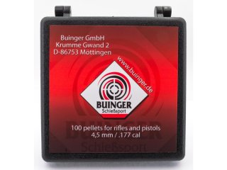 Buinger PELLET-BOX Schüttelbox