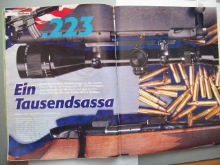 Visier - Heft : ** Die verkannte Kleine -- .223 Remington **