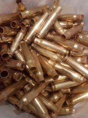 S&W Hülsen Cal 308 -187 Stück Ladefertig