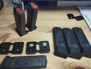 3G VMAX +Glock zásobníky