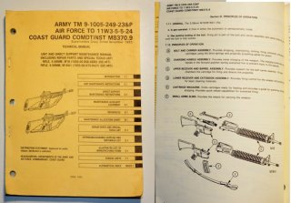 Original US Manual zum M16 Gewehr, 1991