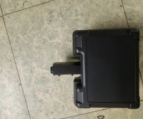 2500 Schuss Box Magazin DrumMag elektrisch angetrieben für M4 M16 Softair 6mm BB passt in Firehawk