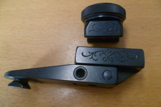 ERA Schwenkmontageteile für Zeiss ZM Innenschiene