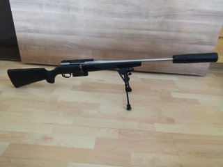 Geradezug Mauser M96 stainless 7mm RM Komplettlösung