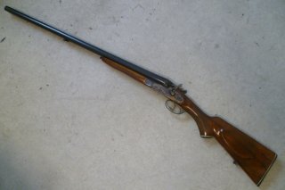 Hahn-Doppelflinte Pieper 12/76