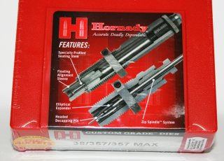 1x HORNADY 3-Die-Set FL Matrizensatz SeriesII Custom Grade #546548 TITAN .44 Rem. Mag 44 Special SPL