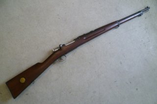 Repetierbüchse Carl Gustafs M 96 6,5x55 1898 EL-Umbau