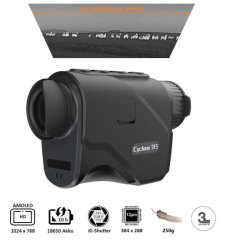 Cyclone 315 ThermTec - Wärmebildgerät im Taschenformat | NETD-Wert von 20 mK | Gewicht 250 g