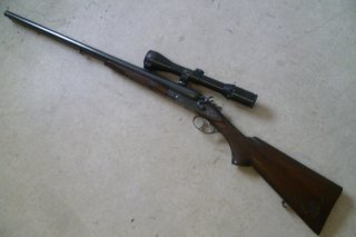 Hahn-Doppelflinte Baikal T03 80-12 12/70