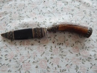 Jagdmesser reich verziehrt