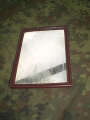 Wehrmacht Taschenspiegel