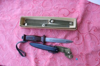 NVA Kampf Messer 66. 500V.