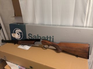 Sabatti Bockbüchse Kal. 9,3x74R neuwertig und in OVP, keine Blaser oder Merkel