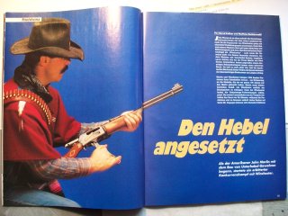 Visier - Heft : ** Marlin Lever Action -- 100 Jahre Modell 1854 **