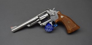 Revolver Smith & Wesson Mod. 66-2 stainless, Kaliber 357 Magnum, 6", sehr gut