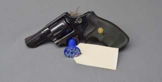 Revolver Smith & Wesson Mod. 13-3, Kaliber 357 Magnum, 3", Fangschusswaffe, sehr gut