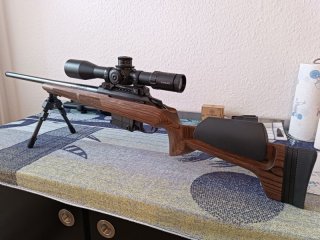 Tikka T3X CTR Varmint 6,5 Creedmoor + KKC-Schaft + Traumzustand & Extrem Präzise