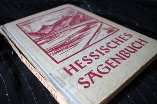 HESSISCHES SAGENBUCH - Wilhelm Heun 1952