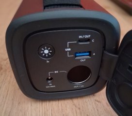 Dometic PLB15 – Tragbare Lithiumbatterie 15 Ah.