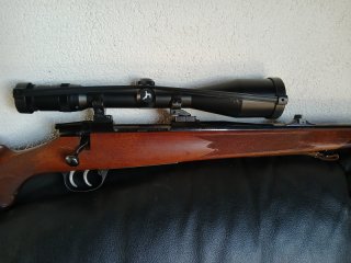 Karabiner Kal. 7 * 64