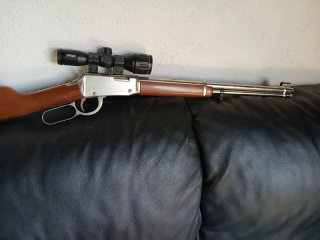 Unterhebelrepetierer 22 lfb