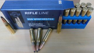 Munition PPU 308win TM 150gr