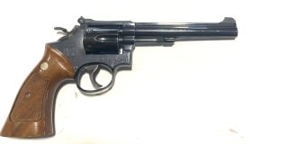 Smith & Wesson Revolver 22lr M 17 Masterepiece ,6 Zoll