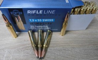 Munition PPU 7,5x55 TM