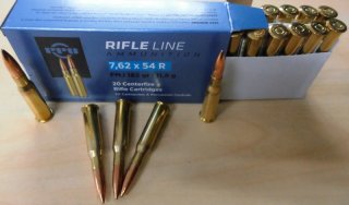 Munition PPU 7,62x54R VM