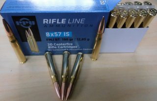 Munition PPU 8x57 IS VM