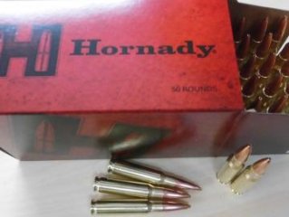 Munition HORNADY 308win HPBT Match