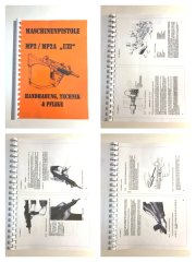 Nachdruck Dienstvorschrift UZI MP2 MP2A1 MP2A Maschinenpistole BW Nato Bundeswehr IMI Israel