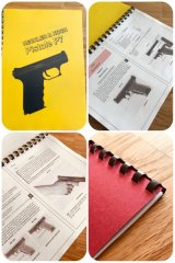 Reproduktion BW Dienstvorschrift Bedienungsanleitung Pistole P7 Heckler & Koch 9mm Luger 9x19 P 7