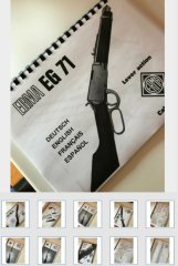 Beschreibung Teileliste Erma EM1 Erma EG71 Erma EG712 Erma EG72 Erma EG73 Erma EG76