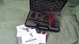 Walther PPQ Navy Kit, 9mmPAK