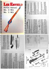 Bedienungsanleitung engl. DINA4 Nachdruck Lee Enfield .303 british MK4 MK5 Jungle carbine SMLE