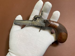 Perkussionsderringer im Kaliber 8,7 mm