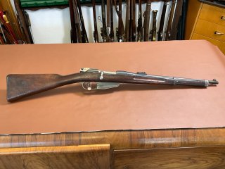 Repetierbüchse Karabiner M/1896 DEKO SNR 192